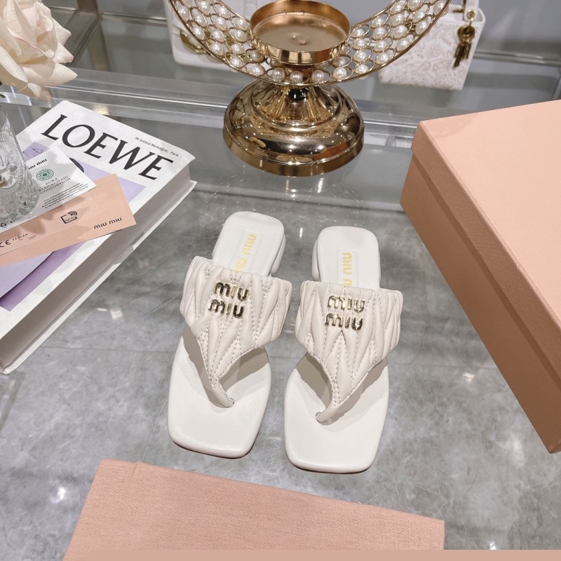 Miu Miu Slippers